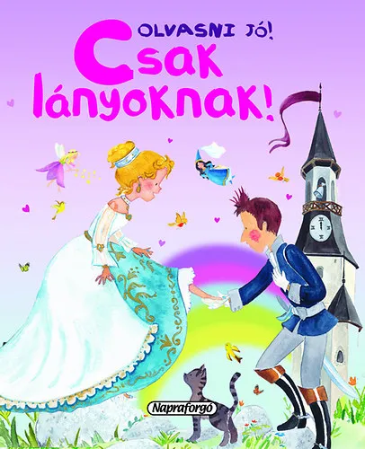Olvasni jó! - Csak lányoknak! Kedvezmény