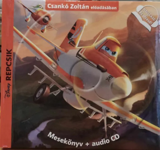 Alacsony ár Disney: Repcsik - Hallgasd és olvasd! - Mesekönyv (CD lemez nélkül!!!)