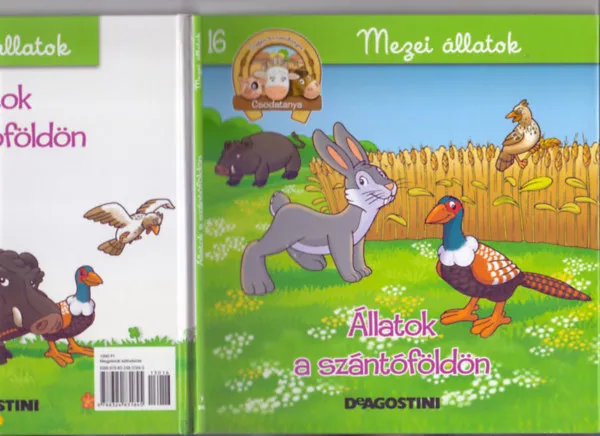 Állatok a szántóföldön (Mezei állatok) Prémium
