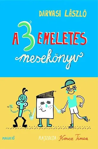 A 3 emeletes mesekönyv Prémium
