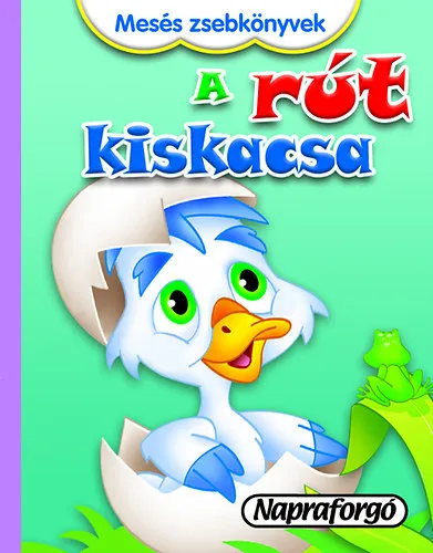 Utolsó esély A rút kiskacsa - Mesés zsebkönyvek