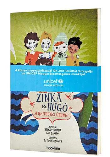 Zinka és Hugó - A rejtélyes üzenet Vásárlói kedvenc