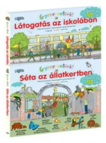 Vásárlói kedvenc Látogatás az iskolában + Séta az állatkertben