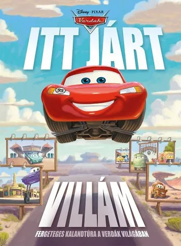 Vedd meg online Verdák - Itt járt Villám