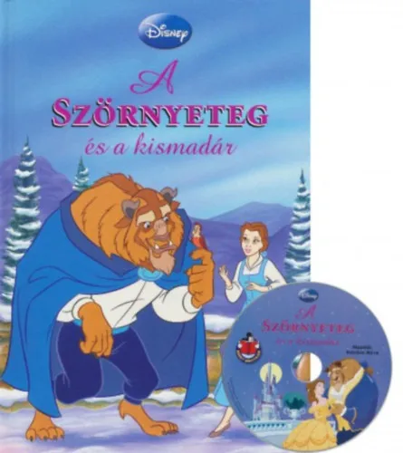 Szuper ajánlat A Szörnyeteg és a kismadár + mese CD