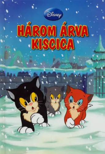 Három árva kiscica Csak ma