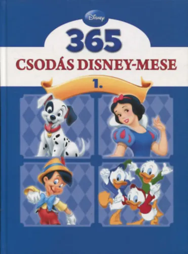 Nézd meg most 365 csodás Disney-mese I-XII. (1-12.)