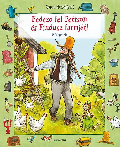 Fedezd fel Pettson és Findusz farmját! Biztonságos fizetés