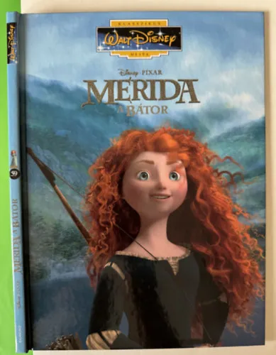 Árengedmény Klasszikus Walt Disney mesék 59. - Merida a bátor