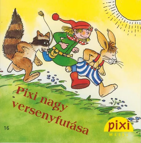 Azonnali szállítás Pixi nagy versenyfutása