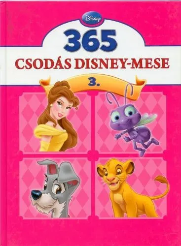 Biztonságos fizetés 365 csodás Disney-mese 3.