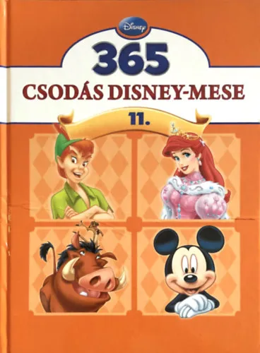 365 csodás Disney-mese 11. Vásárlói kedvenc