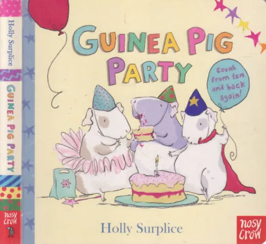 Guinea Pig Party Rendeld meg most