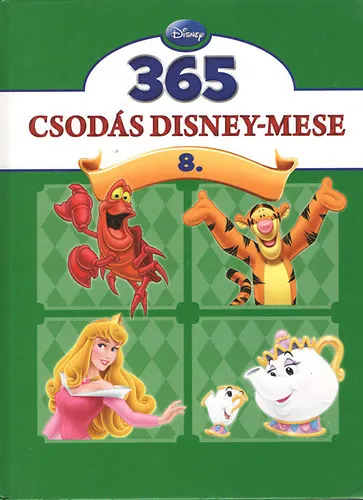 365 csodás Disney-mese 8. Népszerű