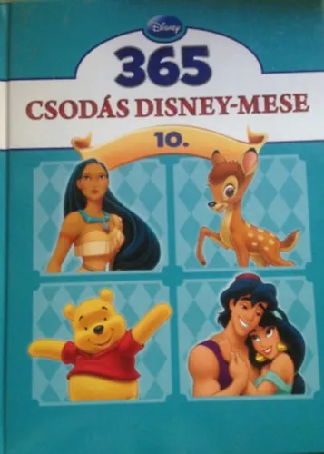 Kiárusítás 365 csodás Disney-mese 10.