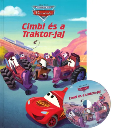 Árcsökkenés Cimbi és a Traktor-jaj + mese CD