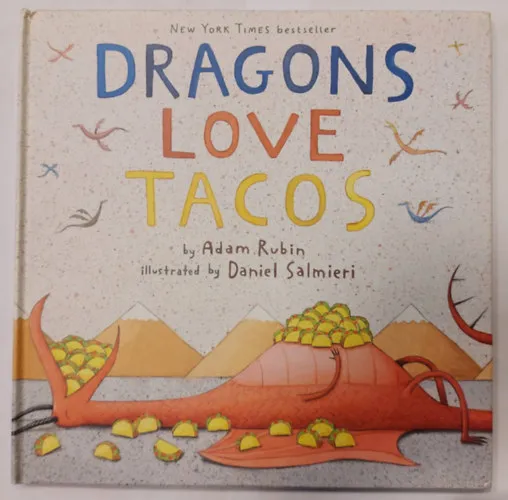 Legjobb ár Dragons Love Tacos (Mesekönyv angol nyelven)