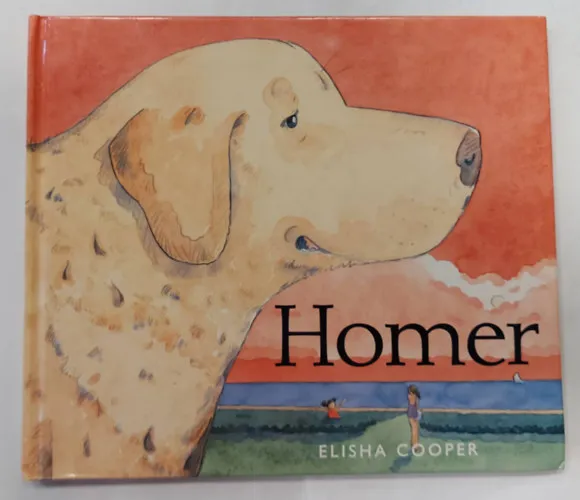 Újdonság Homer (Állatmese gyermekeknek, angol nyelven)