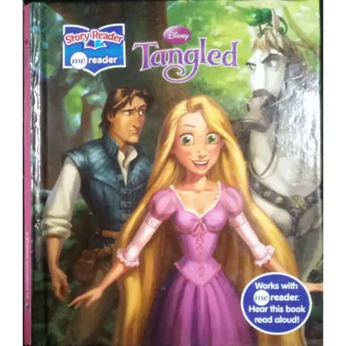 Tangled - Story Reader me reader Biztonságos fizetés