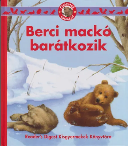 Vedd meg most Berci mackó barátkozik