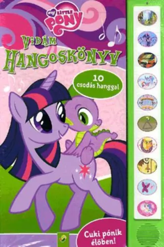 Kihagyhatatlan ajánlat My Little Pony - Vidám hangoskönyv