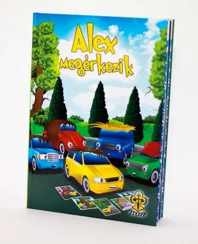 Legnépszerűbb Alex megérkezik