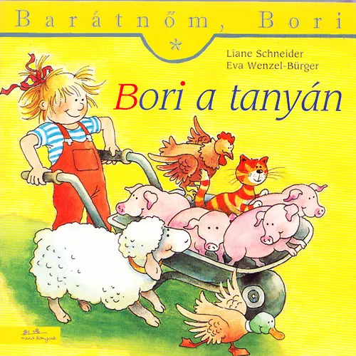 Bori a tanyán Gyors kiszállítás