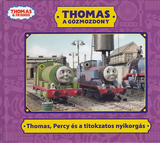 Thomas a gőzmozdony - Thomas, Percy és a titokzatos nyikorgás Ajánlat