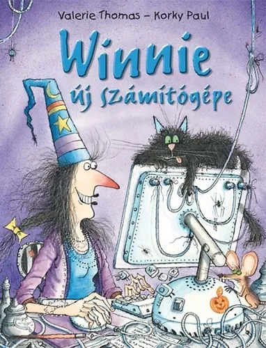 Winnie új számítógépe Csak ma