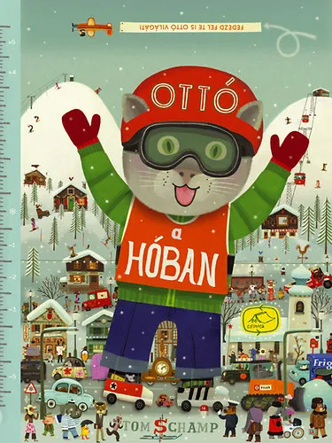 Gyors kiszállítás Ottó a hóban