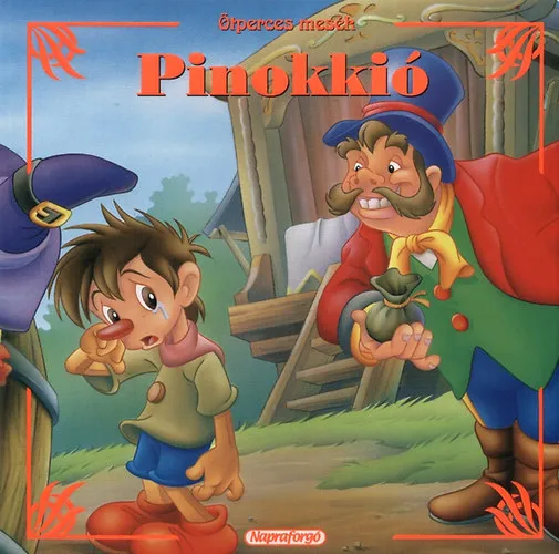 Újdonság Pinokkió