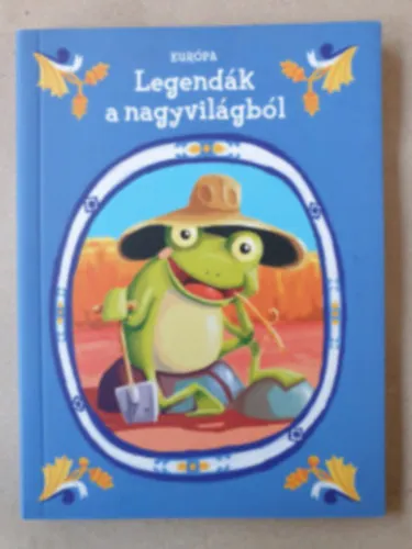 Biztonságos fizetés Legendák a nagyvilágból - Európa