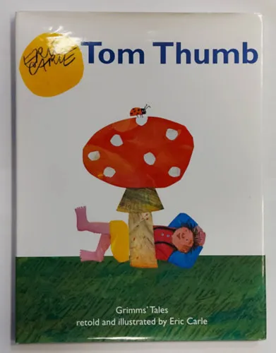 Tom Thumb (Grimms' Tale retold and illustrated) (Angol nyelvű mesekönyv) Vedd meg online