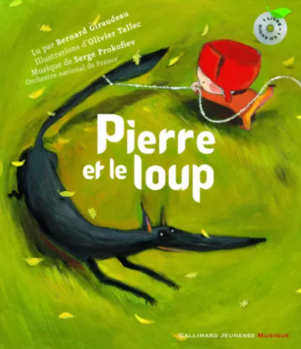 Korlátozott ajánlat Pierre et le Loup (Gallimard Jeunesse Musique)(Könyv + CD)