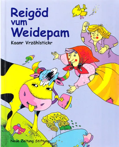 Reigöd vum Weidepam - CD melléklettel (Dedikált) Végkiárusítás
