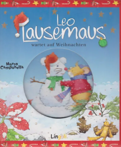 Biztonságos fizetés Leo Lausemaus wartet auf Weihnachten