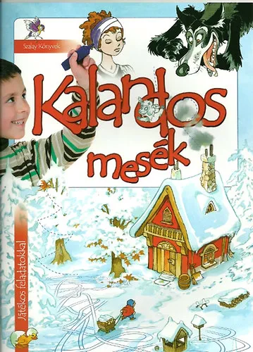 Kalandos mesék - Játékos feladatokkal Népszerű