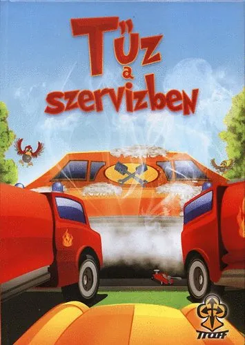 Akció Tűz a szervízben
