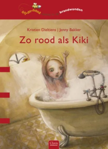 Zo rood als Kiki (Olyan vörös, mint Kiki)(Clavis Books) Rendeld meg most