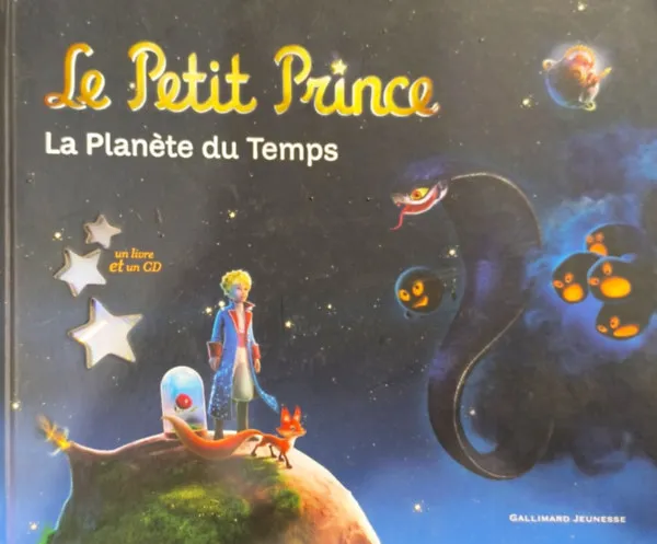 Árcsökkenés Le Petit Prince - La Planéte du Temps