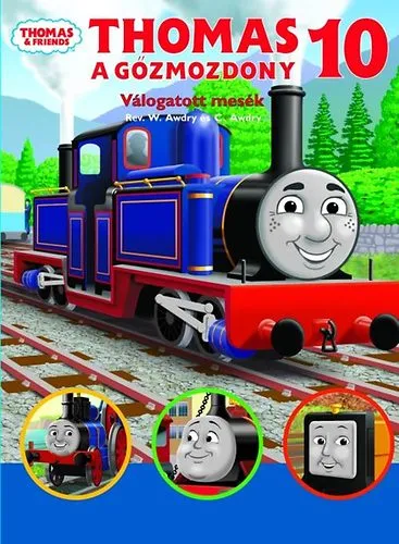 Szuper ajánlat Thomas, a gőzmozdony - Válogatott mesék 10.