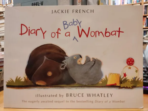 Diary of a (Baby) Wombat Szuper ajánlat