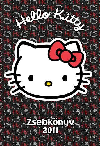 Hello Kitty Zsebkönyv 2011 Legjobb ár
