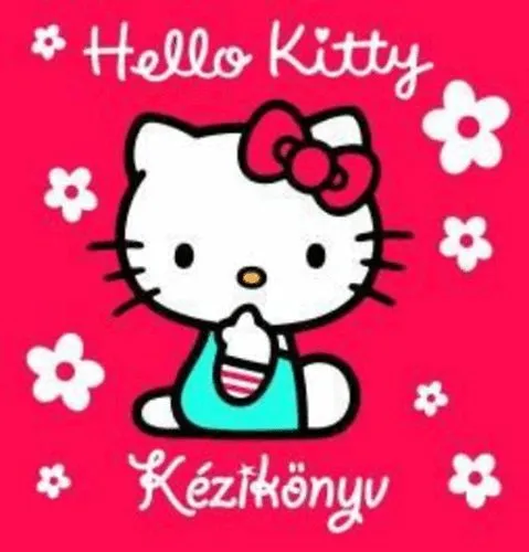 Hello Kitty - Kézikönyv Kedvezmény