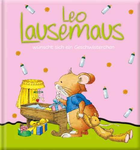 Leo Lausemaus wünscht sich ein Geschwisterchen Expressz szállítás