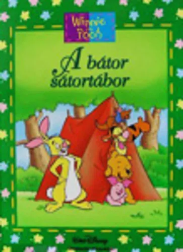Kedvezményes ár Micimackó - A bátor sátortábor