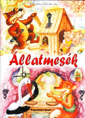 Újdonság Állatmesék