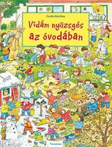 Vidám nyüzsgés az óvodában Újdonság
