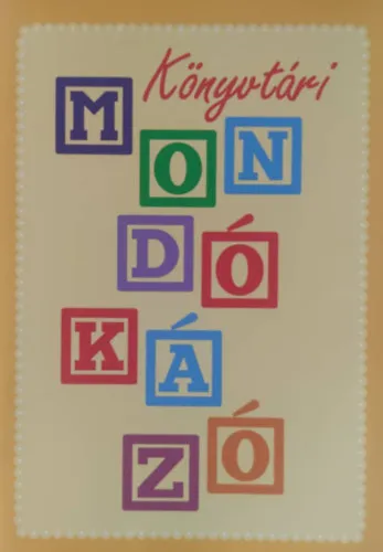 Biztonságos fizetés Könyvtári mondókázó