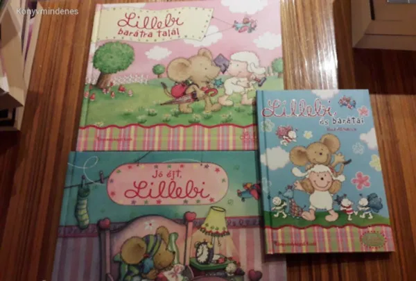 Lillebi könyvcsomag (Lillebi és barátai, Lillebi barátra talál, Jó éjt, Lillebi!) Akciós ár